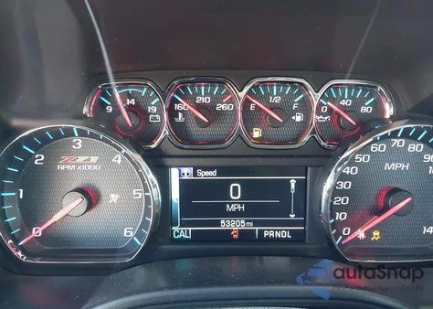 2018 Chevrolet Silverado 1500 2Lt z USA, uszkodzony, nr VIN 1GCVKREC6JZ375914